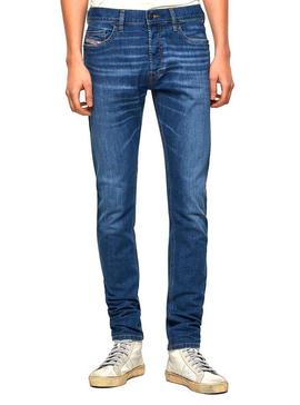 Pantalón Vaquero Diesel D-LUSTER Azul Para Hombre