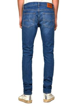 Pantalón Vaquero Diesel D-LUSTER Azul Para Hombre