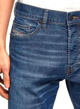 Pantalón Vaquero Diesel D-LUSTER Azul Para Hombre