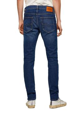 Pantalón Vaquero Diesel D-LUSTER Azul Hombre