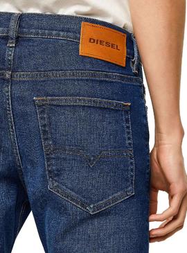 Pantalón Vaquero Diesel D-LUSTER Azul Hombre