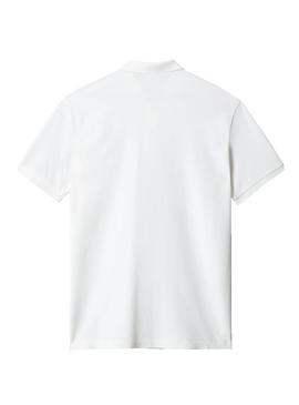 Polo Napapijri Elbas Blanco Para Hombre 