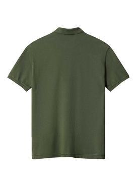 Polo Napapijri Elbas Verde Para Hombre