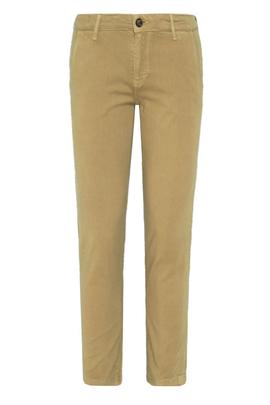 Pantalones Pepe Jeans Maura Beige Mujer