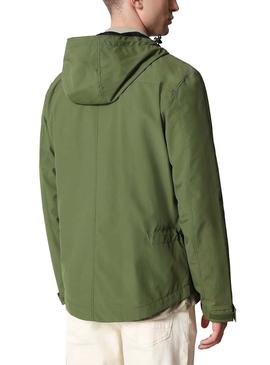 Chaqueta Napapijri Shelter Verde Para Hombre