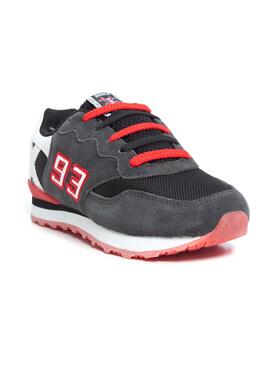 Zapatillas Munich Mini Racer Gris