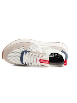 Zapatillas Munich NET 10 Blanco para Hombre