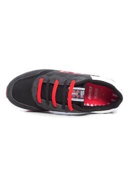 Zapatillas Munich Mini Racer Gris