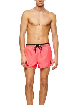 Bañador Diesel BMBX-REEF-30 Coral Para Hombre