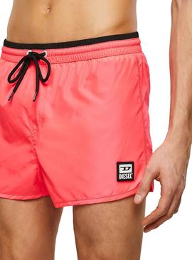 Bañador Diesel BMBX-REEF-30 Coral Para Hombre