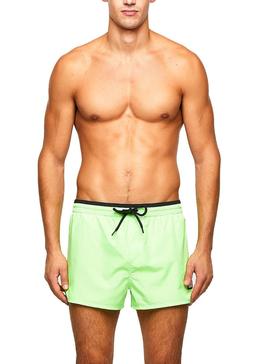 Bañador Diesel BMBX-REEF-30 Verde Para Hombre