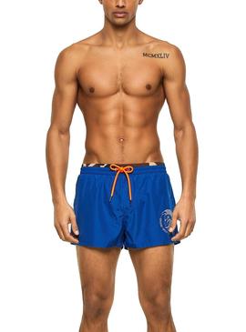 Bañador Diesel BMBX-SANDY 2 Azul Para Hombre