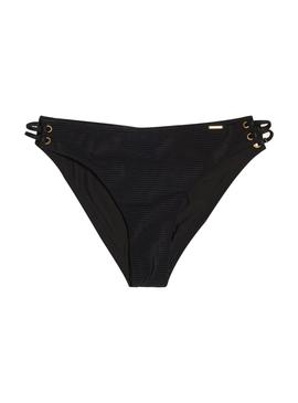 Braga Bikini Superdry Alice Textured Negro Mujer