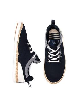Zapatillas Pepe Jeans Maui Jay Marino Niño