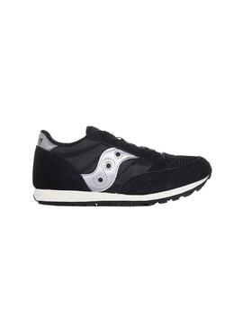 Zapatillas Saucony Jazz Original Vintage Negro