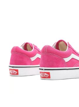 Zapatillas Vans Old Skool Rosa Para Niña