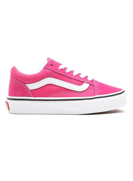 Zapatillas Vans Old Skool Rosa Para Niña