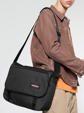  Bandolera EastPak Authentic Delegate Negro Unixex