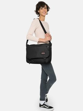  Bandolera EastPak Authentic Delegate Negro Unixex
