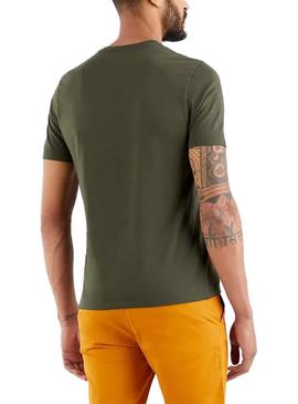 Camiseta Levis Original HM Verde Para Hombre