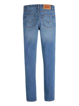 Pantalón Vaquero Levis Teeneger Azul Para Niño