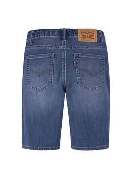 Bermuda Levis LW Performance Azul Para Niño