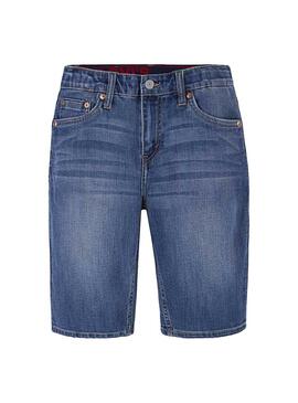 Bermuda Levis LW Performance Azul Para Niño