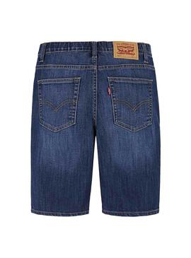 Bermuda Levis Perforance Azul Para Niño