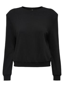 Sudadera Only Rexa Life Negro Para Mujer