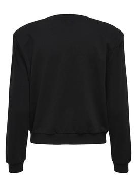 Sudadera Only Rexa Life Negro Para Mujer