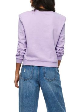 Sudadera Only Rexa Life Morado Para Mujer