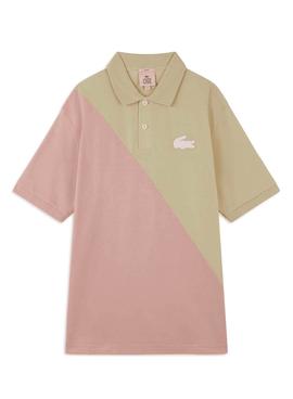 Polo Lacoste Live Piqué Rosa para Hombre Mujer