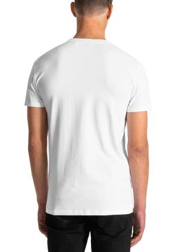 Camiseta Antony Morato Stretch Blanco para Hombre