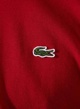 Camiseta Lacoste Sport Básica Rojo para Hombre