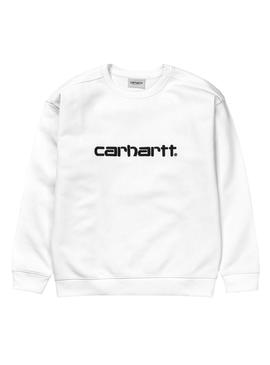 Sudadera Carhartt Sweat Blanco