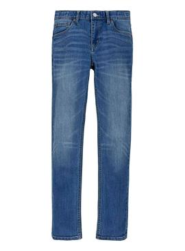 Pantalón Vaquero Levis 510 Eco Perforance Niño