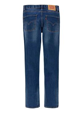 Pantalón Vaquero Levis 510 Eco Azul Para Niño