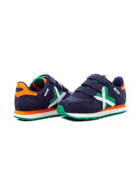 Zapatilla Munich Mini Massana VCO 323 Niño