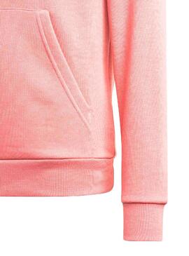 Sudadera Adidas Trefoil Rosa Claro Para Niña