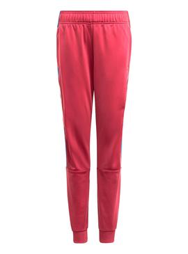 Pantalón Adidas Adicolor Rosa Para Niña