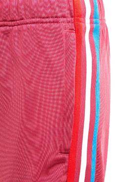 Pantalón Adidas Adicolor Rosa Para Niña