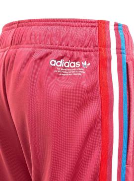 Pantalón Adidas Adicolor Rosa Para Niña