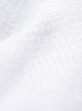 Calcetines Adidas Trefoil Blanco Para Niño y Niña