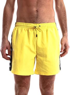 Bañador Kappa Coney Amarillo Para Hombre