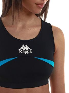 Top Kappa Efin Negro Para Mujer