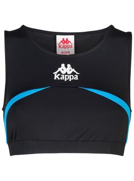 Top Kappa Efin Negro Para Mujer