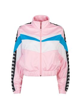 Chaqueta Kappa Esta Rosa Para Mujer