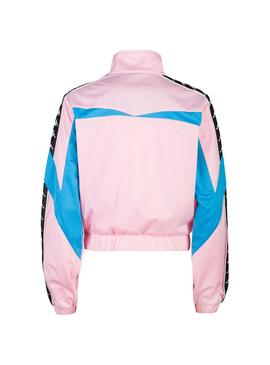 Chaqueta Kappa Esta Rosa Para Mujer