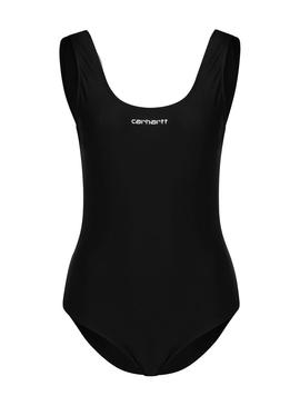 Bañador Carhartt Script Negro Mujer