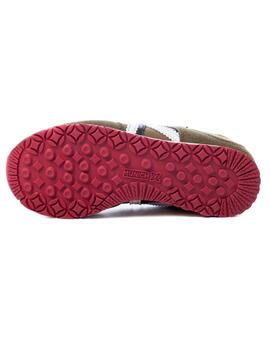 Zapatillas Munich Massana 324 Marron Niño